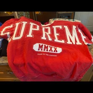 Supreme team of the century fall/winter 21